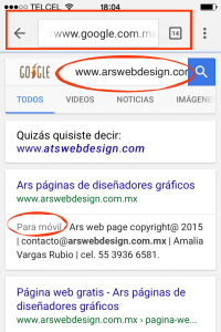 como crear una página web profesional mobile friendly responsiva